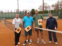 Заключителен турнир от тенис веригата Бургас 2011
